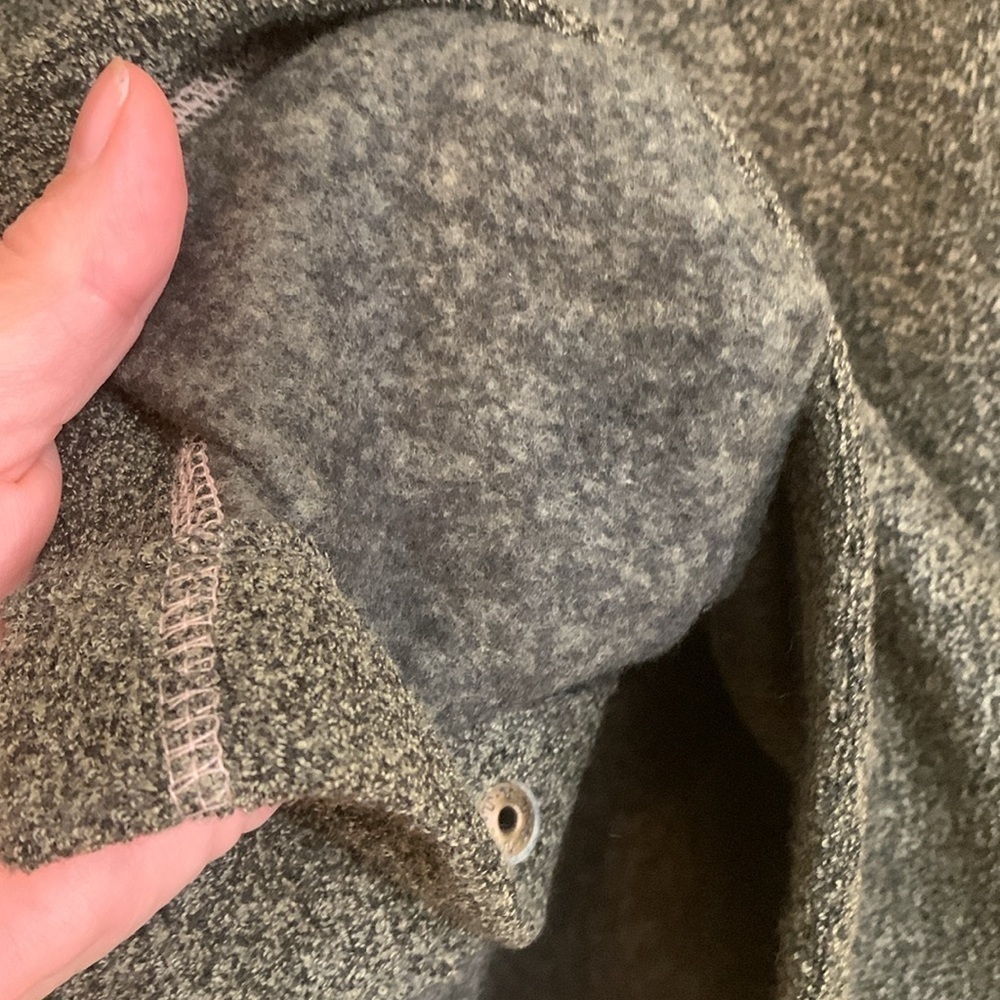 Femme Active | Unisex Fuzzy Cozy Long Sleeve Snap Front Fleece Lined Shirt 3X - Picture 12 of 16